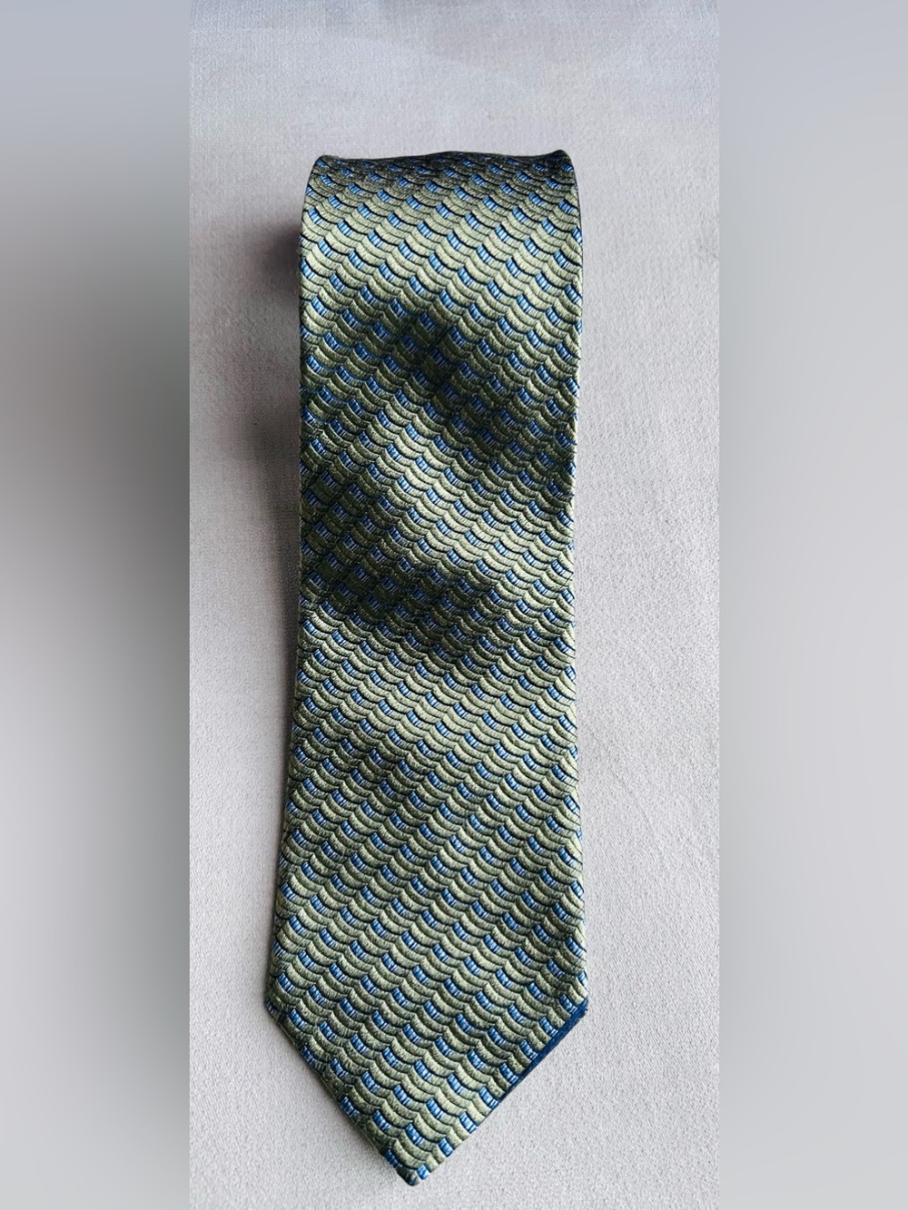 Ermenegildo Zegna Silk Tie